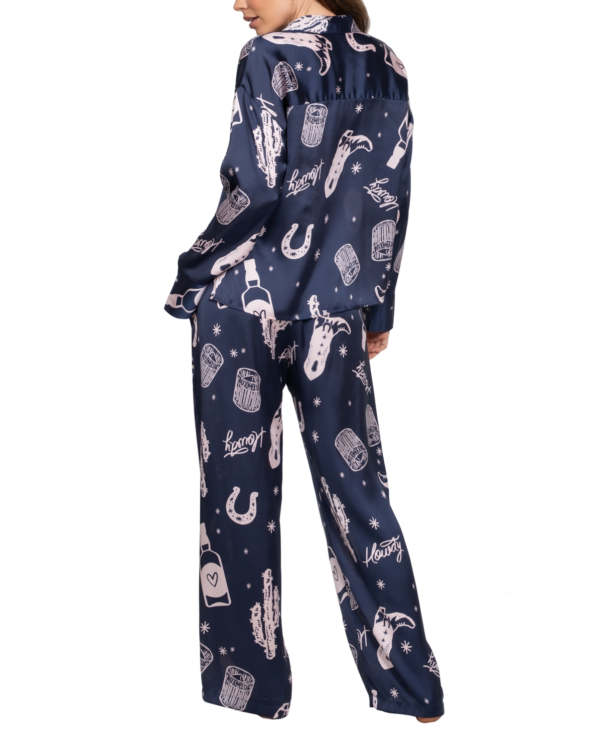 Midnight Bakery Women's 2 Piece Long Sleeves Loungewear Set