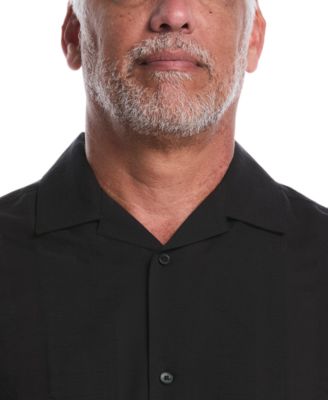 Men's Seersucker Stripe Short Sleeves Shirt