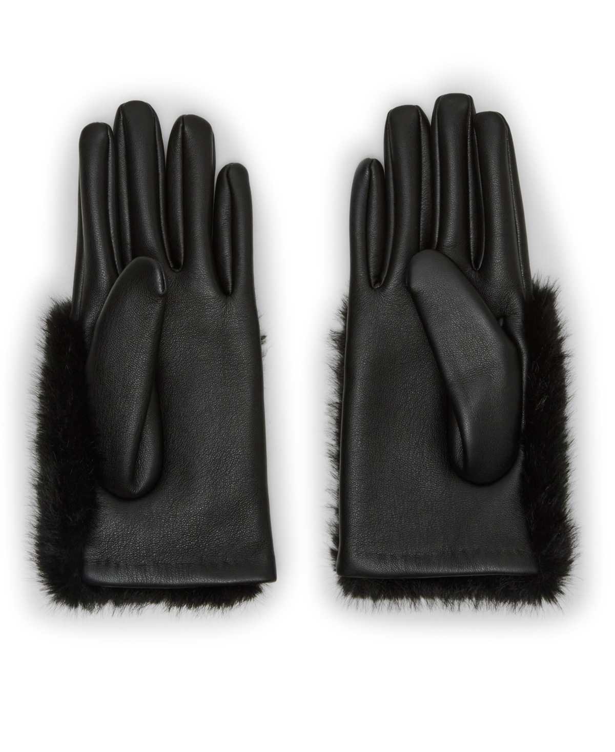Steve Madden Women's 2-piece Snake Band Earmuff And Gloves Gift Set In Brown