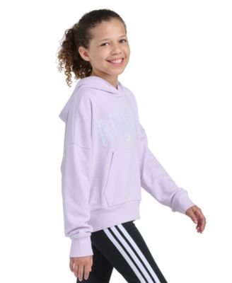 Girls' 8-16 Long-Sleeve Hoodie