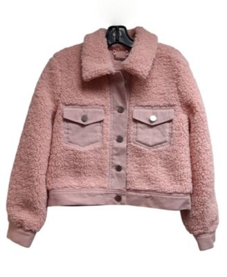 Jou Jou - Girls 4-8 Center-Front Button Jacket
