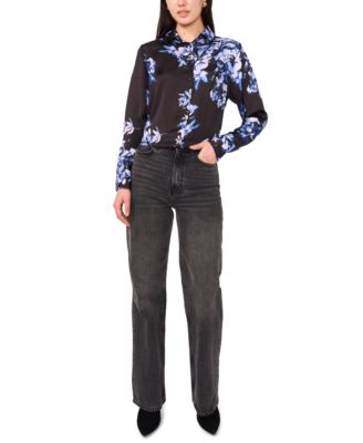 Women's Printed Long Sleeve Top