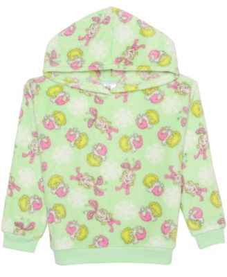 The Grinch - Girls 2T-6X Cosplay Long-Sleeve Pull-On Hoodie