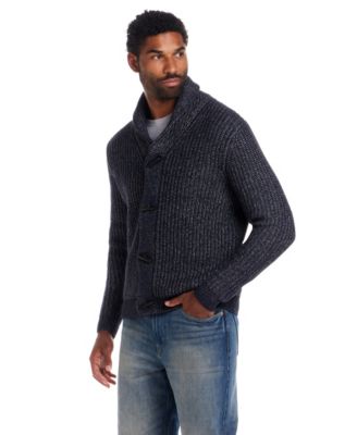 Men's Mixy Shawl Collar Cardigan Sweater