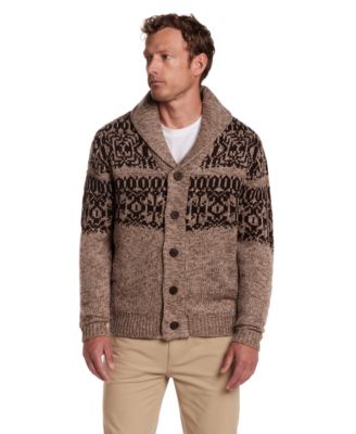Weatherproof Vintage - Men's Shawl Collar Sweater