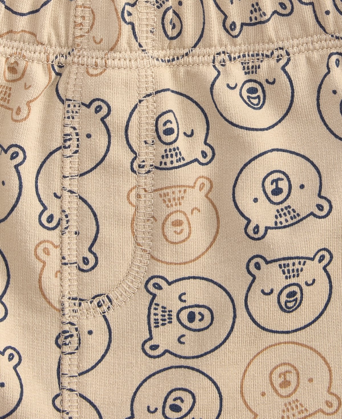 First Impressions Baby Boys Bear-Print Joggers Pants, Macy's Exclusive