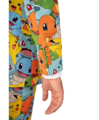 Men's Suit - Pokemon - Multicolor