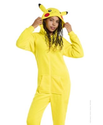 Men's Official Gengar Union Suit - PokEmon Body Suit for Adults - Purple