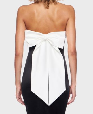 Juniors' Strapless Sleeveless Dress