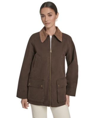 Levi's - Women's Front Zipper Barn Jacket