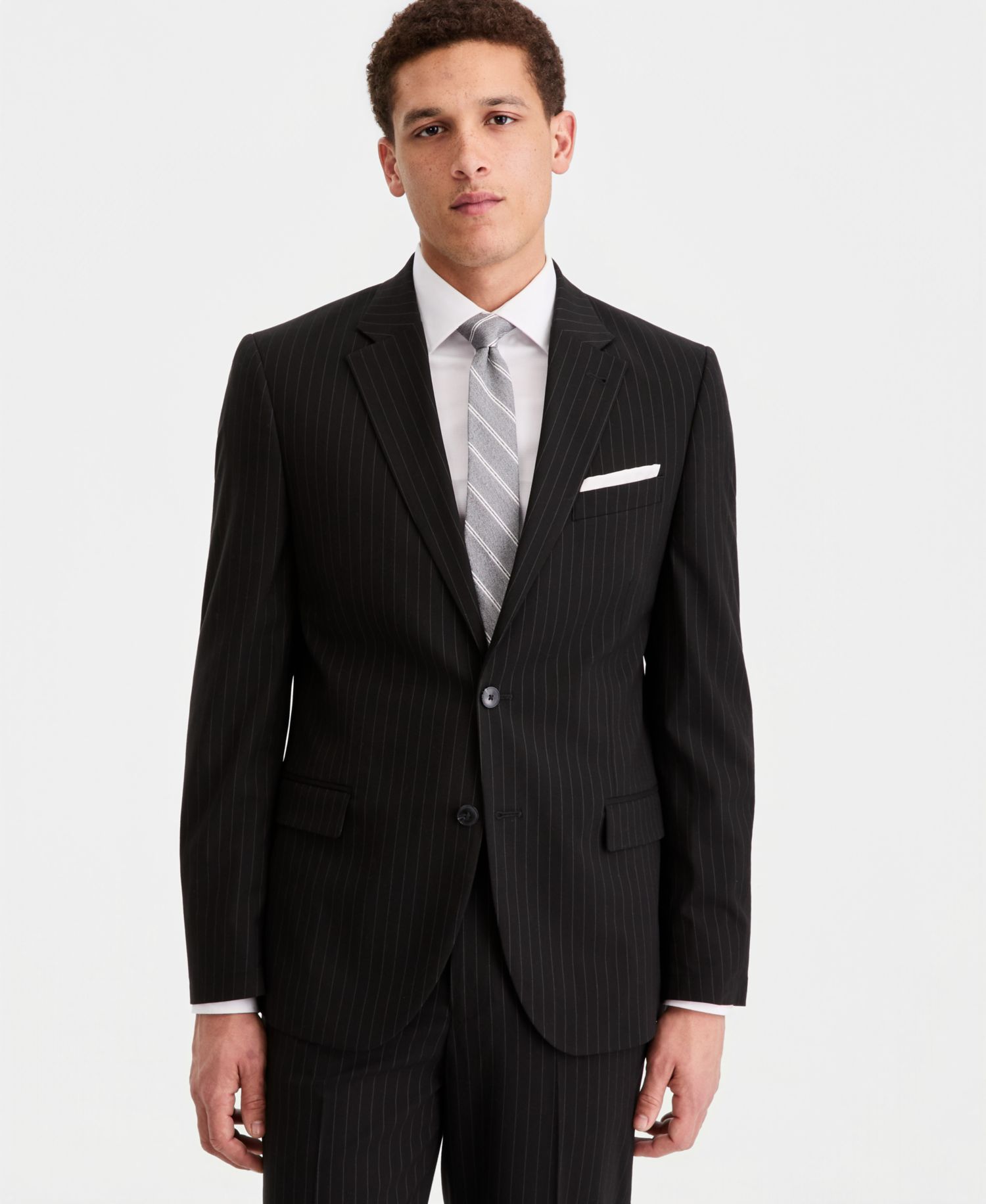 Men's Modern-Fit Pinstripe 2-Piece Suit