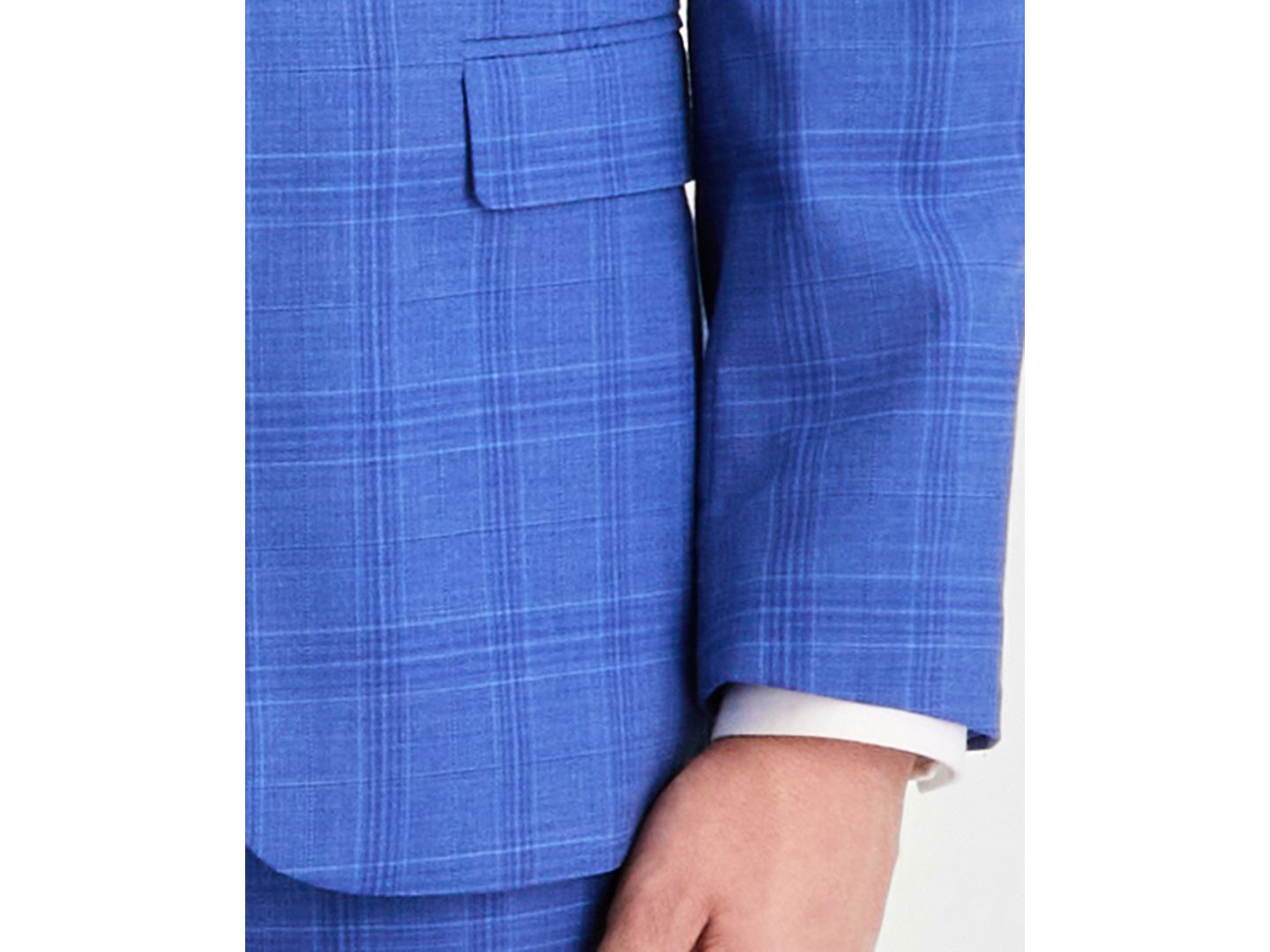 Мужские комплекты Nautica Modern-Fit 2-Piece Suit, цвет: Синий — фото 9