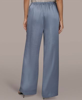Women's Wide Leg Pull-On Pants
