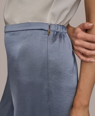 Women's Wide Leg Pull-On Pants