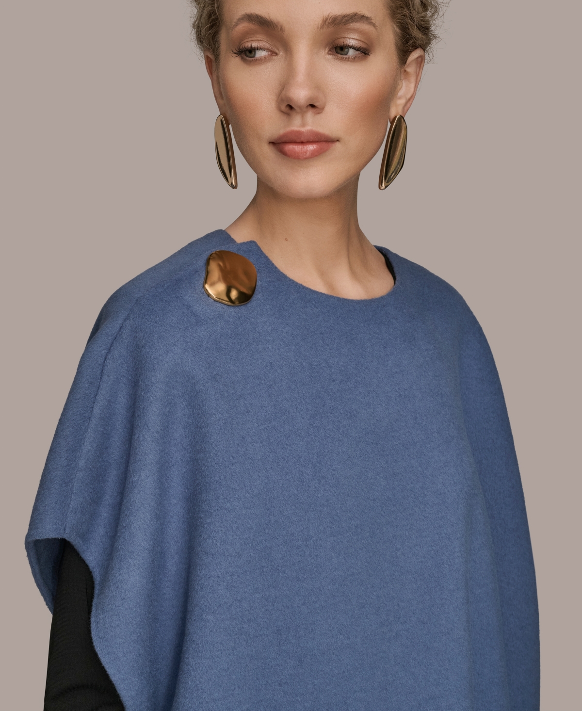 Donna Karan New York Women's Cape Oversized Jacket