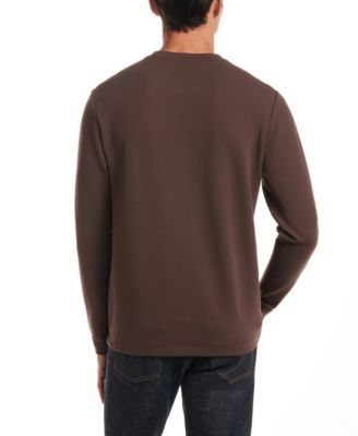 Men's Crinkle Scuba Crewneck T-shirt