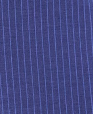 Men's Modern-Fit Stripe Nested Suit