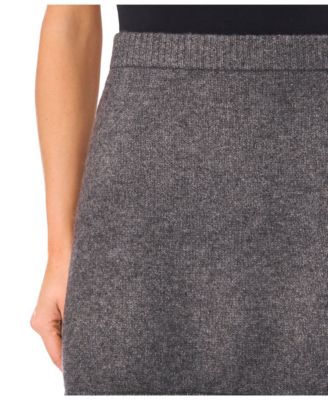 Women's Ruffle Edge Pull-On Mini Skirt