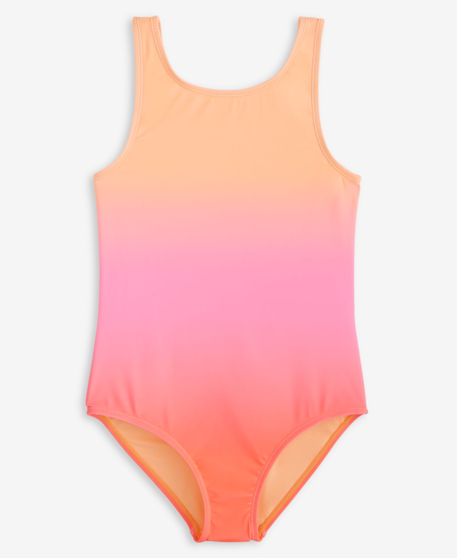 Girls' XS-XL Ombr&eacute; One-Piece Swimsuit