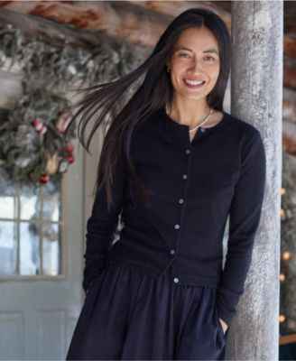 Women's Cashmere Cardigan Sweater