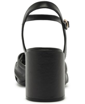 Women's Flora Mid Block Heel Sandals