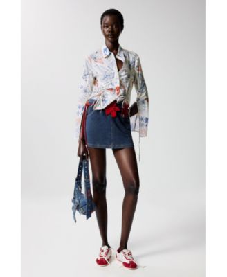 Women's Denim short skirt