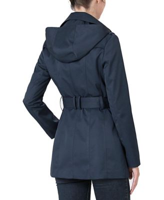 Women's kimi + kai Classic Short Trench Coat