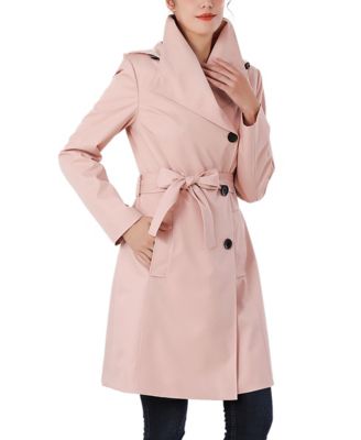 Women's kimi + kai Wing Collar Hooded Trench Coat