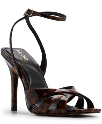Women's Meteora Two-Piece Square Toe Dress Sandals