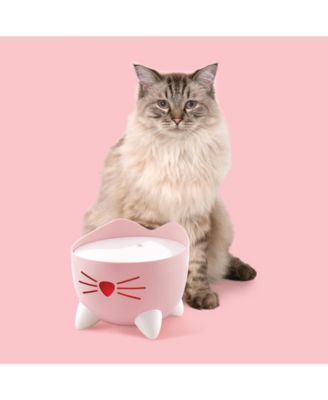 Pixi Drinking Fountain, Light Pink