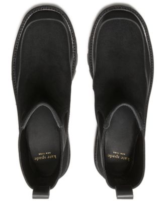 Women's London Suede Chelsea Boots