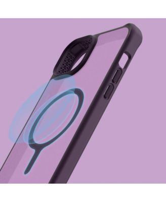 Hybrid_R Frost MagSafe Case for Apple iPhone 15 Plus / iPhone 14 Plus