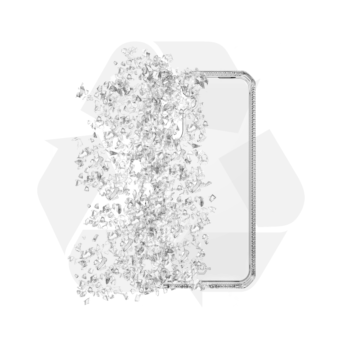 ITSkins Spectrum_R Clear Case for Samsung SGA365G
