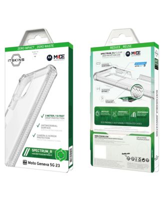 Spectrum_R Clear Case for Motorola Moto G Stylus 5G (2023) / Moto G Stylus (2023)