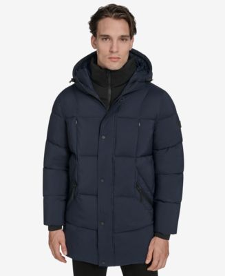 メンズウェア MARK&LONA M* Embossed Down Coat Marc New York Men's Millstream Tech Down Parka Jacket - Macy's