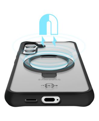 Hybrid_R Stand MagSafe Case for Samsung Galaxy S24 Plus