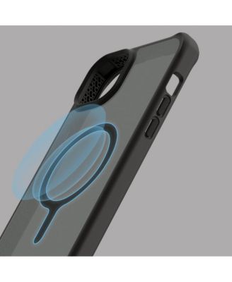 Hybrid_R Frost MagSafe Case for Apple iPhone 15 Plus / iPhone 14 Plus