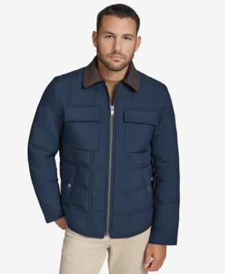 Marc New York - Men's Brockman Quilted Shirt Jacket