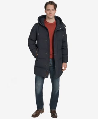 Men's Rummel Core Hooded Stadium Coat
