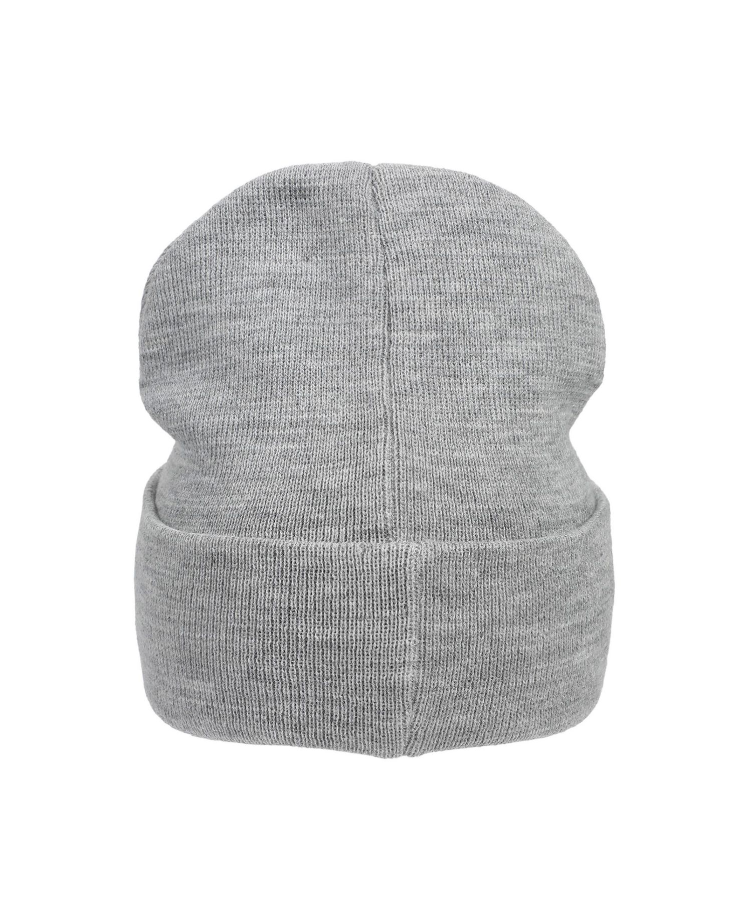 Men's Dungeons and Dragons Ampersand Logo Embroidery Heather Gray Acrylic Knit Cuff Beanie