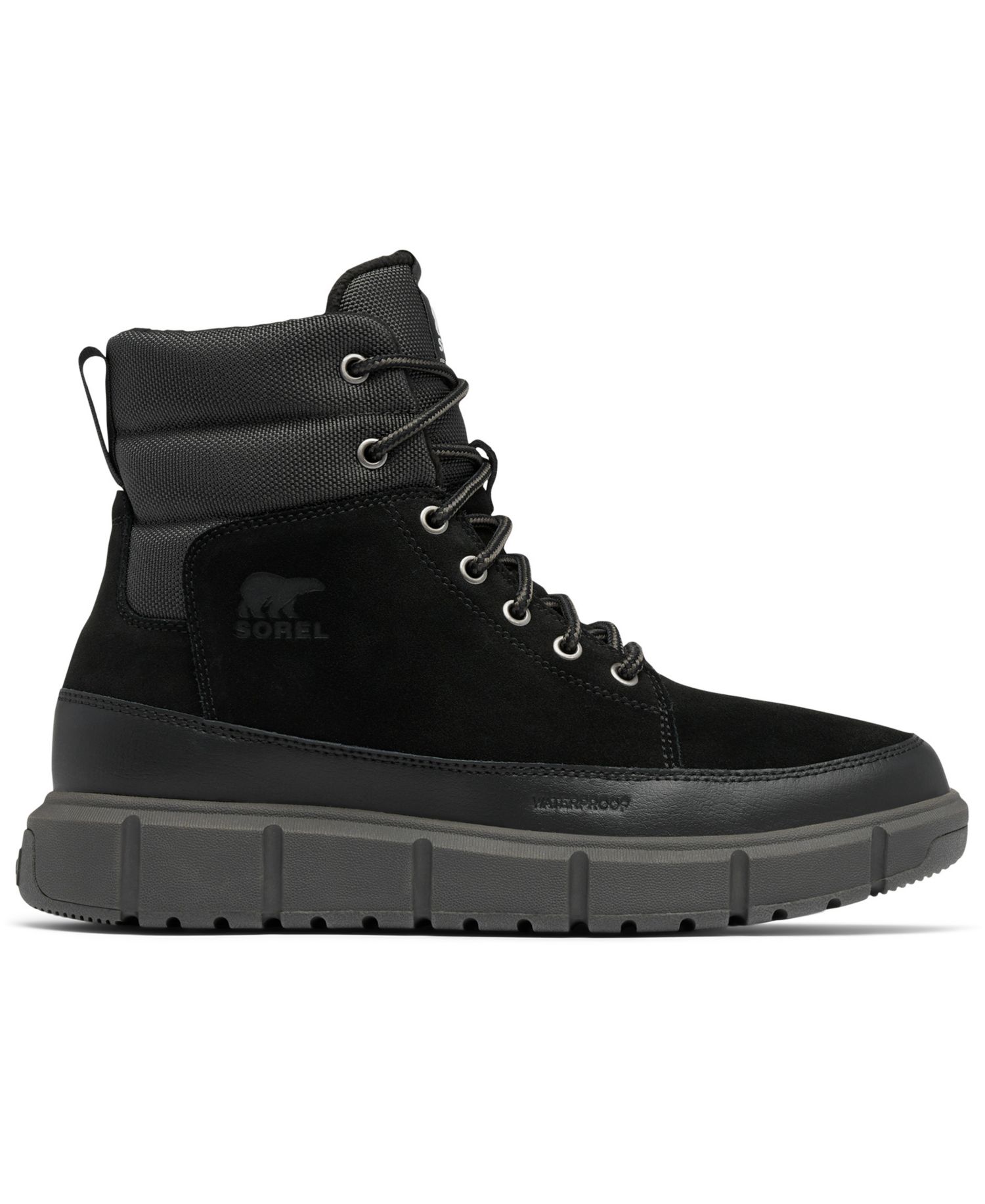 Men's Round Toe Boots