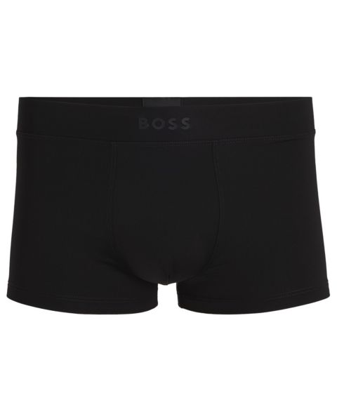 Бельё Single для мужчин, микрофибра — Hugo Boss, цвет: Чёрный