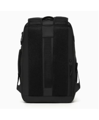 Lightweight Durable Polyester Travel Backpack - Compact Daypack with Adjustable Shoulder Straps,Vacation & Outdoor Trips - Black Backpack