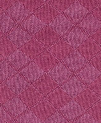 Men's Diamond Stitch Socks