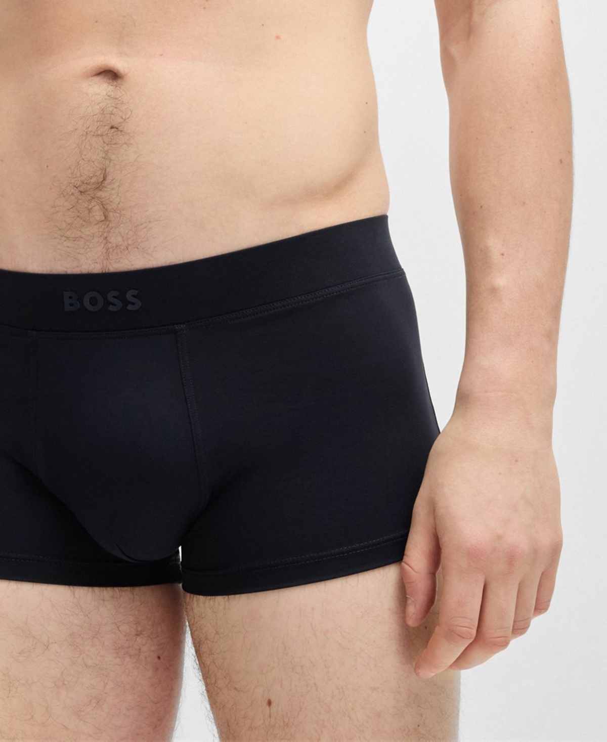 Hugo Boss Men's Single Energy Regular Trunks In Blue
