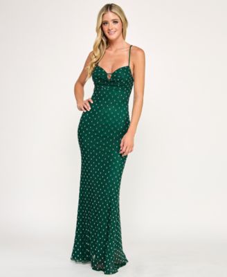 Seni and Cade Juniors' Cowl Back Dress