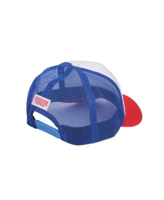 Men's In World Dustin Cosplay Trucker Hat