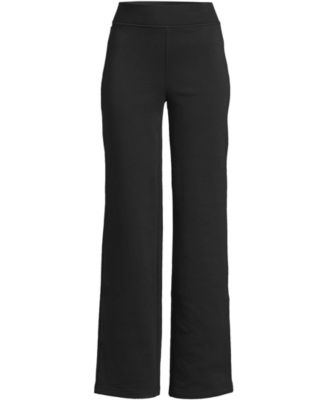 Women's Serious Sweats High Rise Fleece Lined Straight Leg Pants