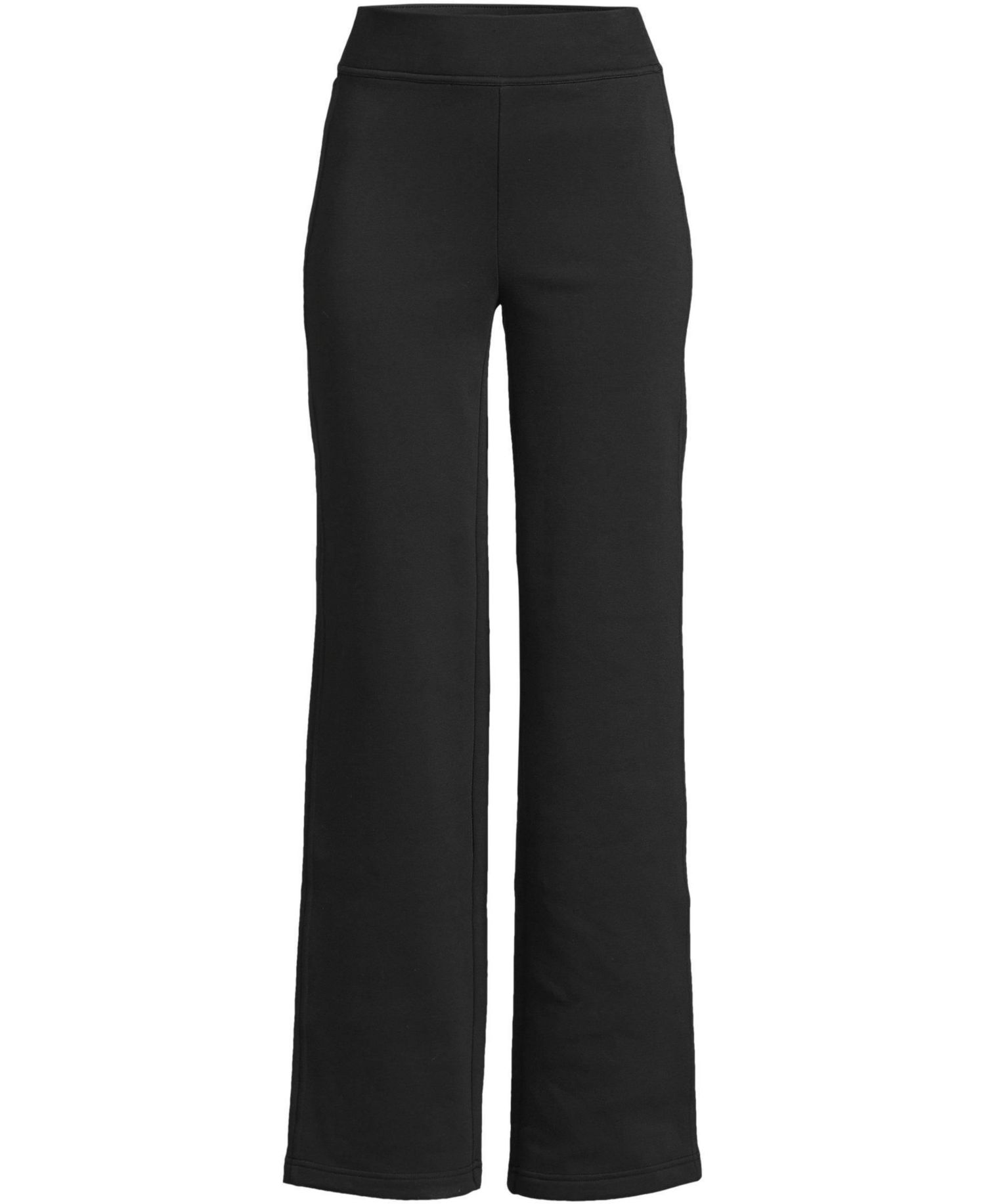 Women's Serious Sweats High Rise Fleece Lined Straight Leg Pants