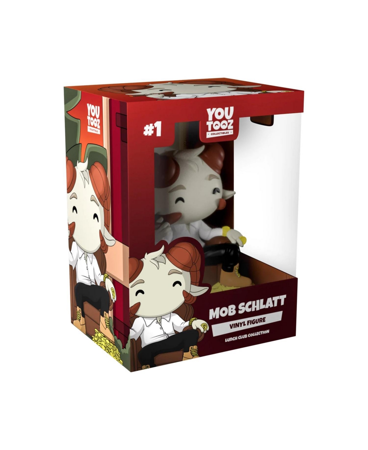 Youtooz: Lunch Club Collection [Mob Schlatt] Vinyl Figure #1
